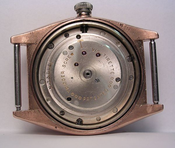 Rolex automatico senza masa oscillante