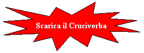 Esplosione 1: Scarica il Cruciverba

