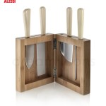 set coltelli formaggio alessi