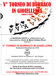 Torneo di burraco