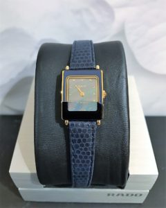 rado blue gold