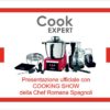 Magimix – Dimostrazione del Cook Expert con la chef Romana Spagnoli