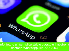 CONTATTO WHATSAPP