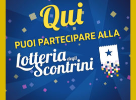 Lotteria degli scontrini – Puoi vincere fino a 5 Milioni