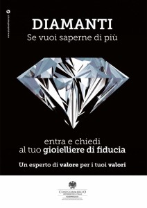 Campagna pubblicità diamanti