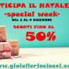 SCONTI SPECIAL WEEK -50%