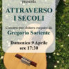 Concerto per chitarra, eseguito da Gregorio Soriente